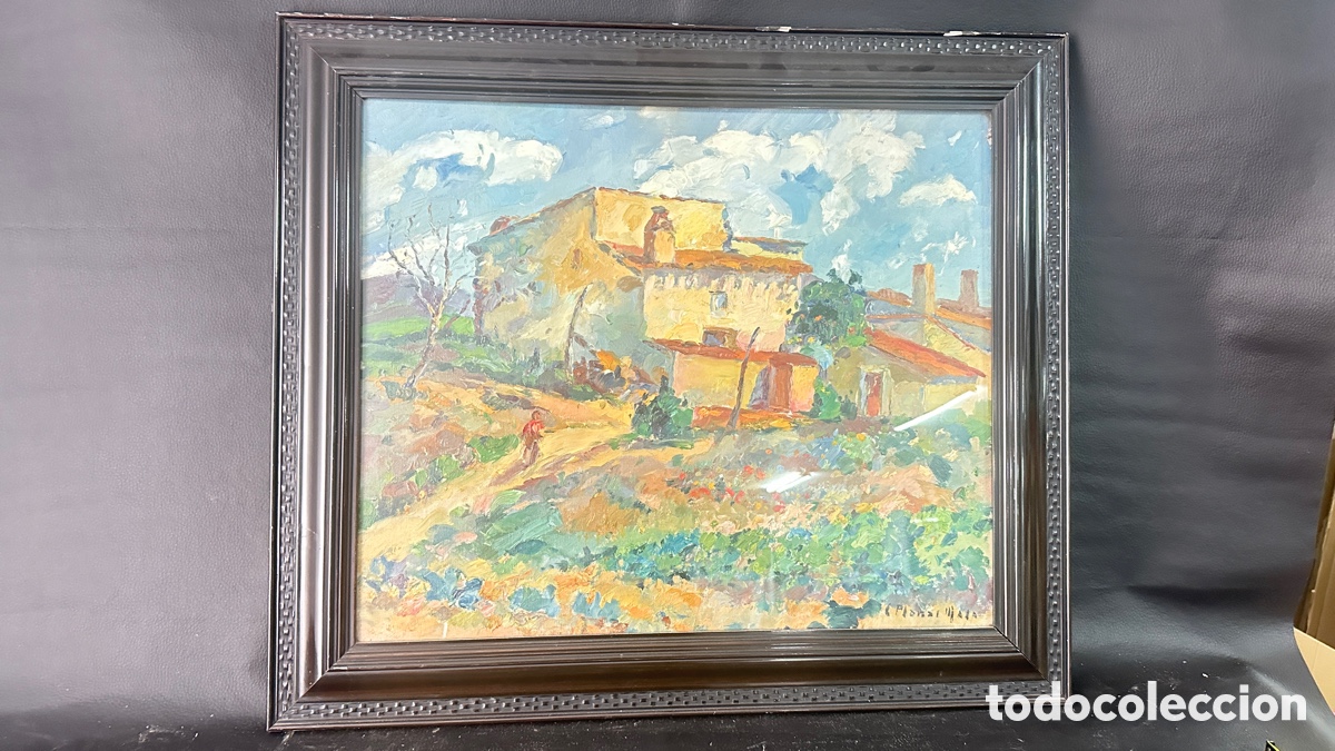 Arte: Oleo sobre lienzo. Firmado
