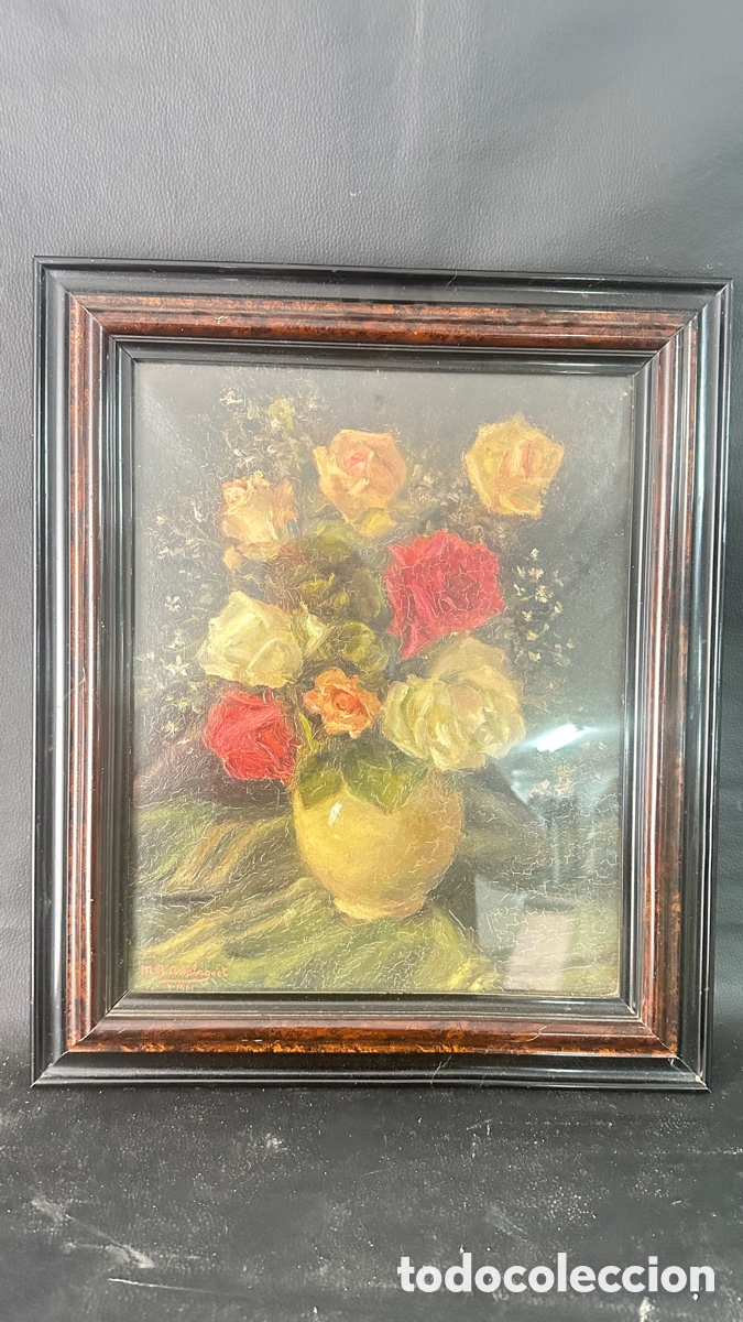 Arte: Oleo sobre lienzo. Firmado