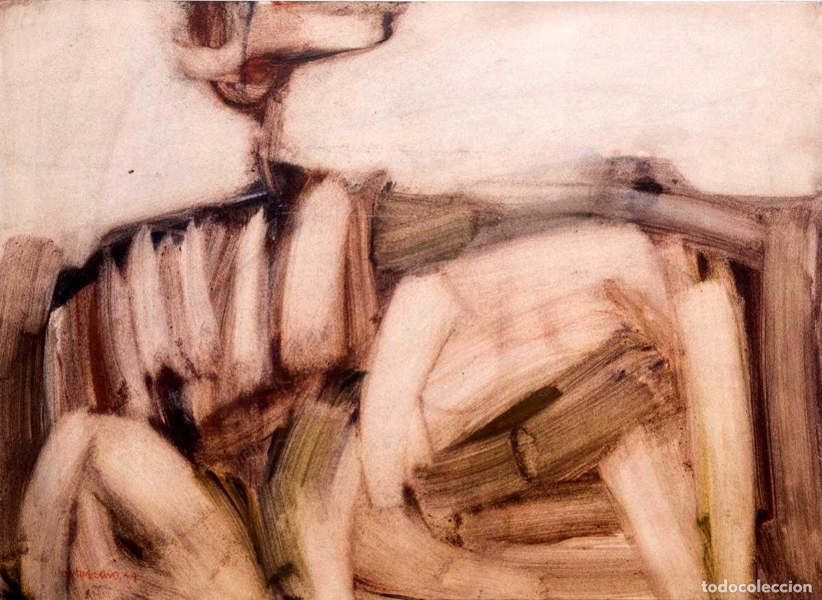 Arte: JULIO MART&Iacute;N-CARO - OBRA PICT&Oacute;RICA - 1964