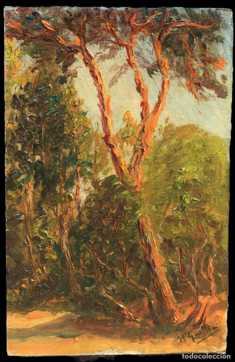 Arte: PRECIOSO &Oacute;LEO DE HELIODORO GUILL&Eacute;N PEDEMONTI (Alicante, 1863 &ndash; 1940)
