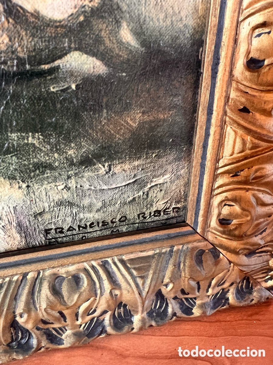 Arte: Cuadro &oacute;leo Francisco Riber - Foto 2
