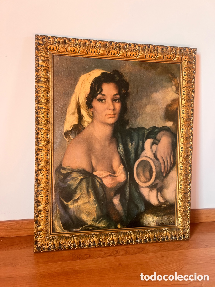 Arte: Cuadro &oacute;leo Francisco Riber - Foto 3