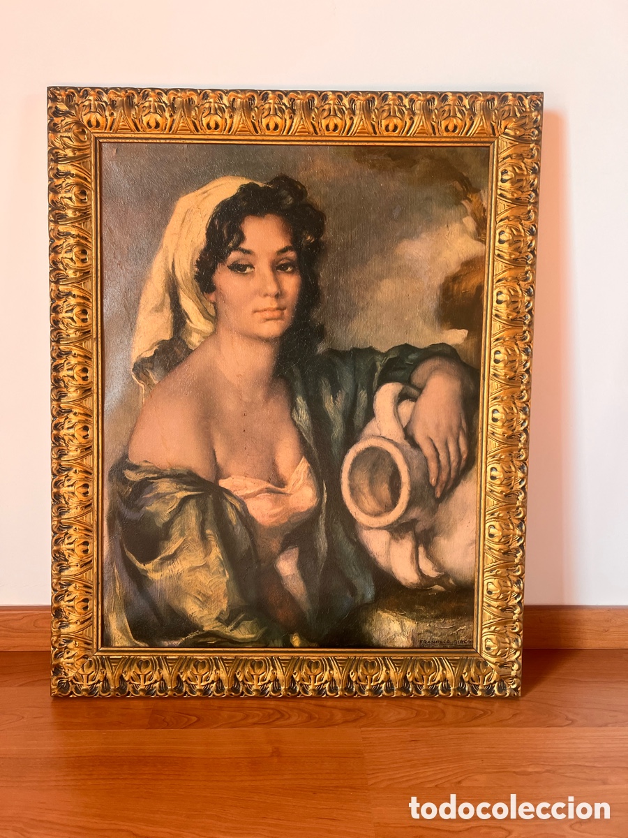 Arte: Cuadro &oacute;leo Francisco Riber