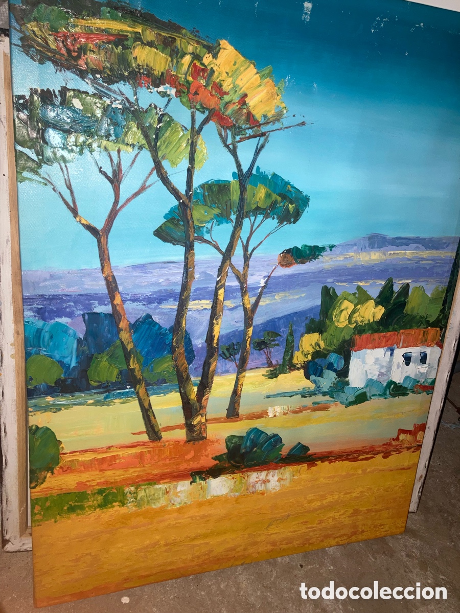 Arte: Cuadros de &oacute;leo lienzo - Foto 2