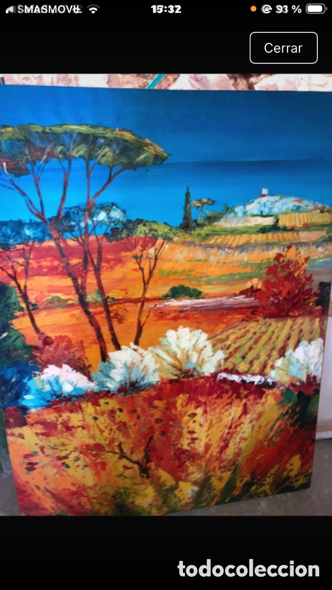 Arte: Cuadros de &oacute;leo lienzo - Foto 3