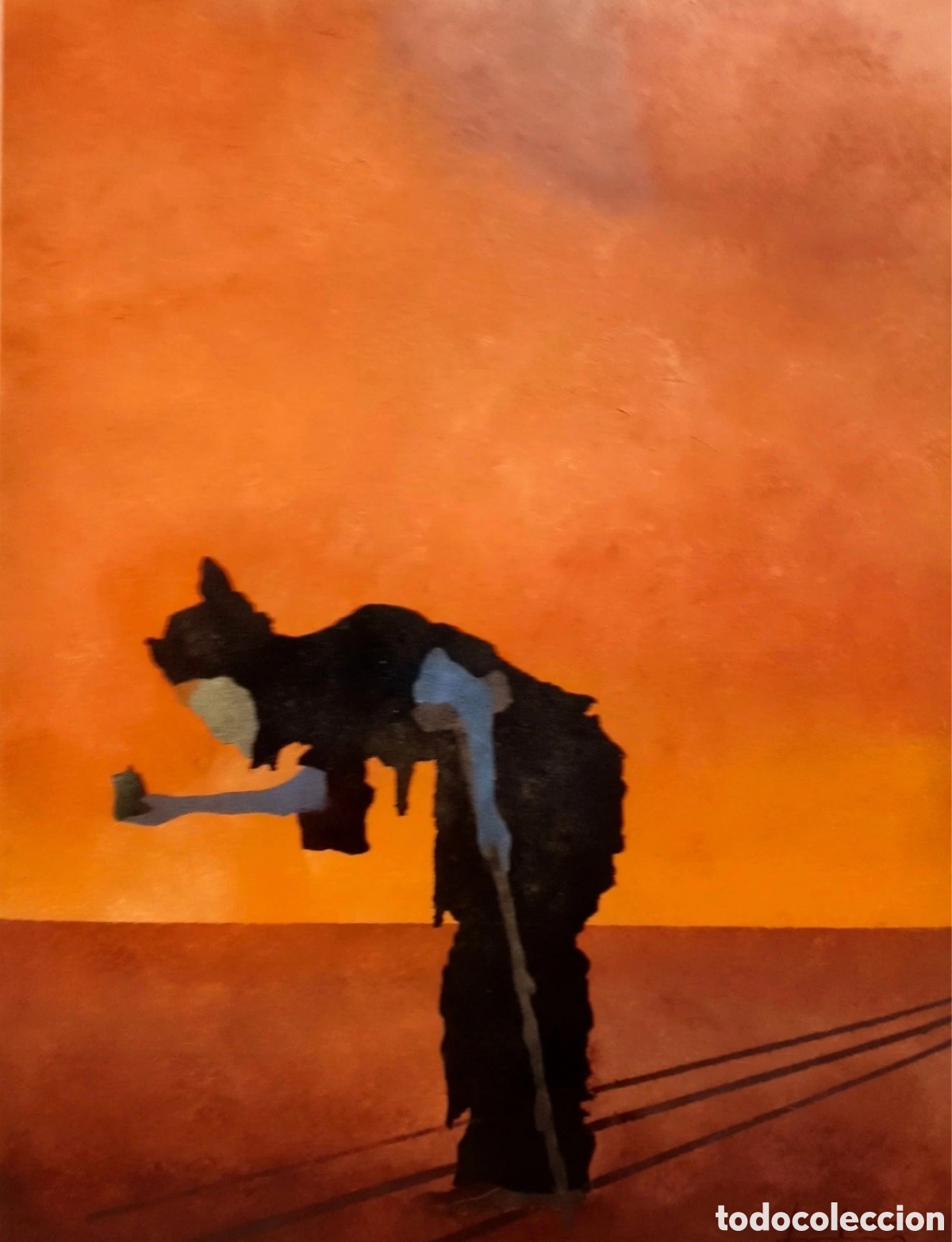Arte: Pintura al oleo de autor desconocido
