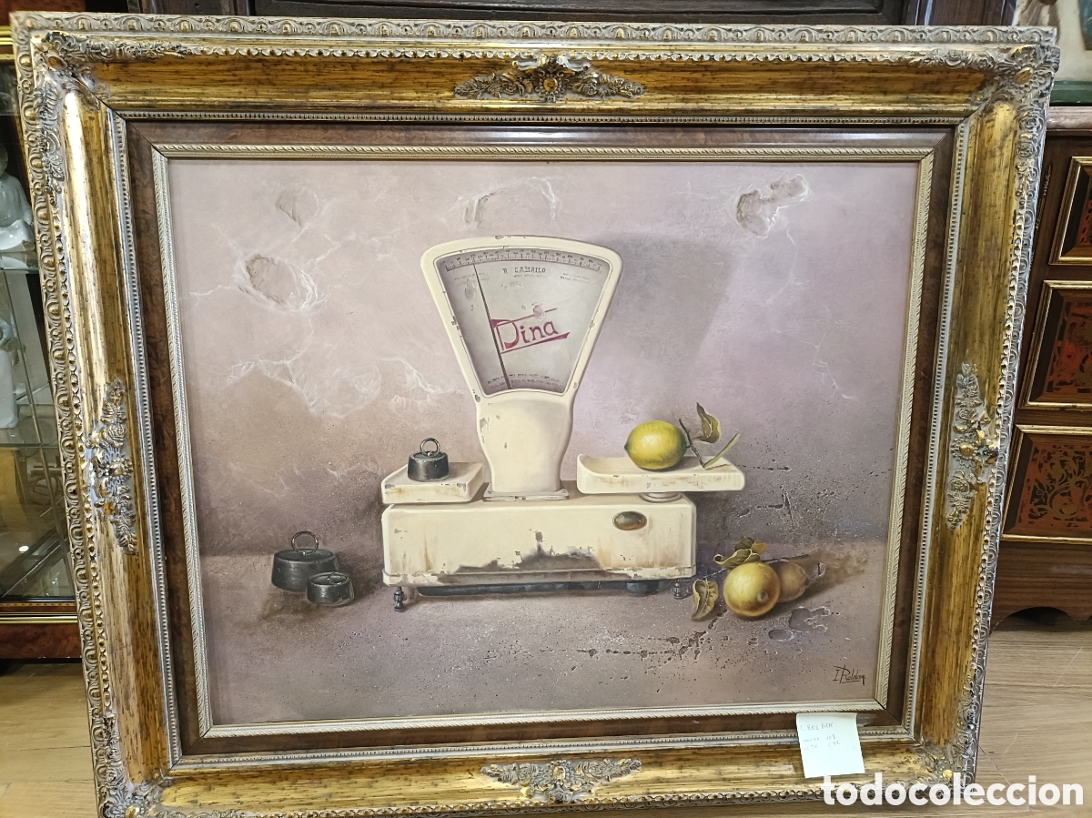 Arte: &Oacute;leo firmado Ignacio Rold&aacute;n