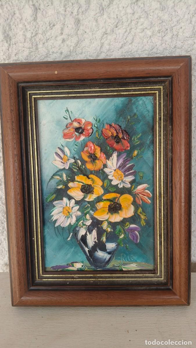 Arte: Tableau huile sur toile sign&eacute;e - Foto 1