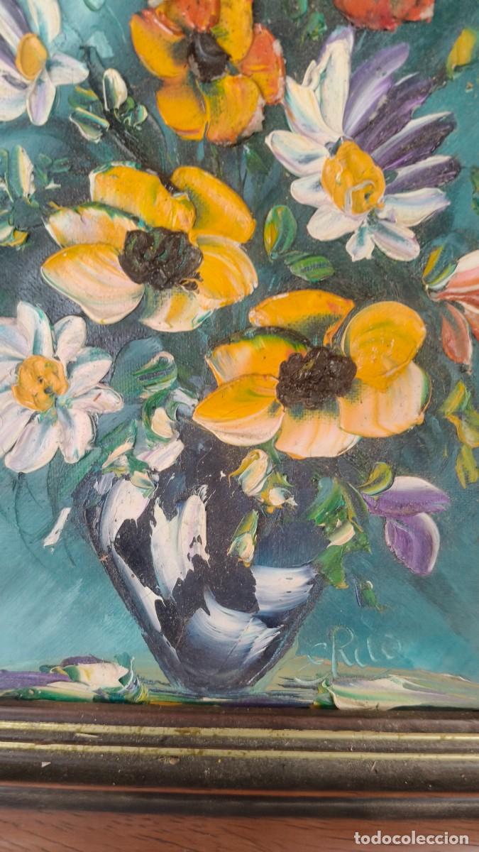 Arte: Tableau huile sur toile sign&eacute;e - Foto 2