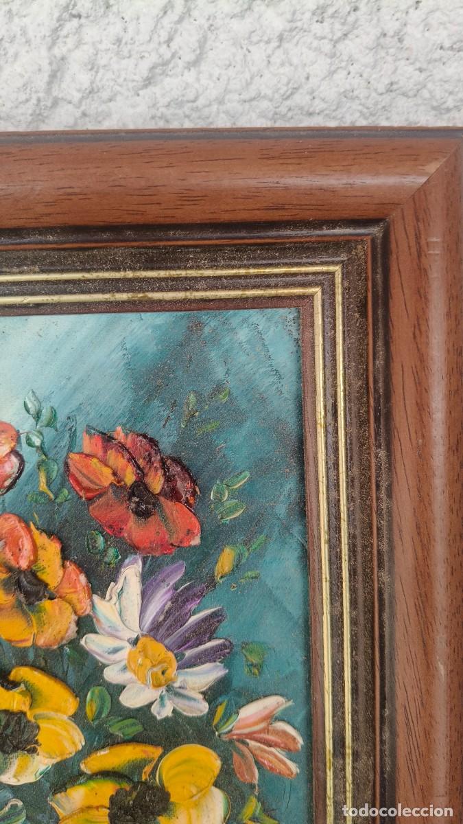 Arte: Tableau huile sur toile sign&eacute;e - Foto 5