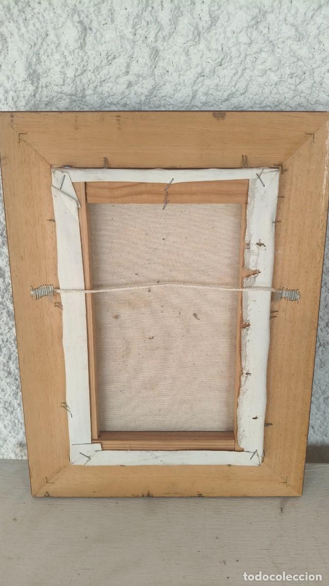 Arte: Tableau huile sur toile sign&eacute;e - Foto 6