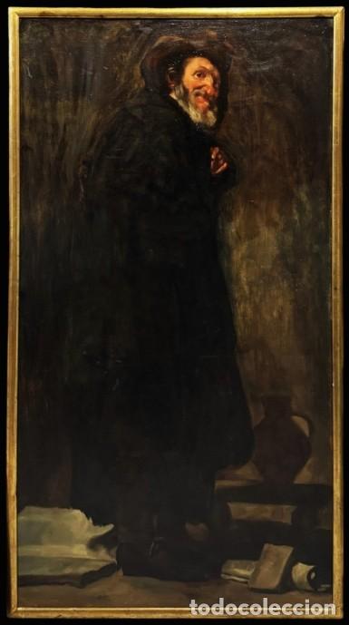Arte: Escuela espa&ntilde;ola (siglo XIX) - &rdquo;Menipo&rdquo; de Vel&aacute;zquez - XL