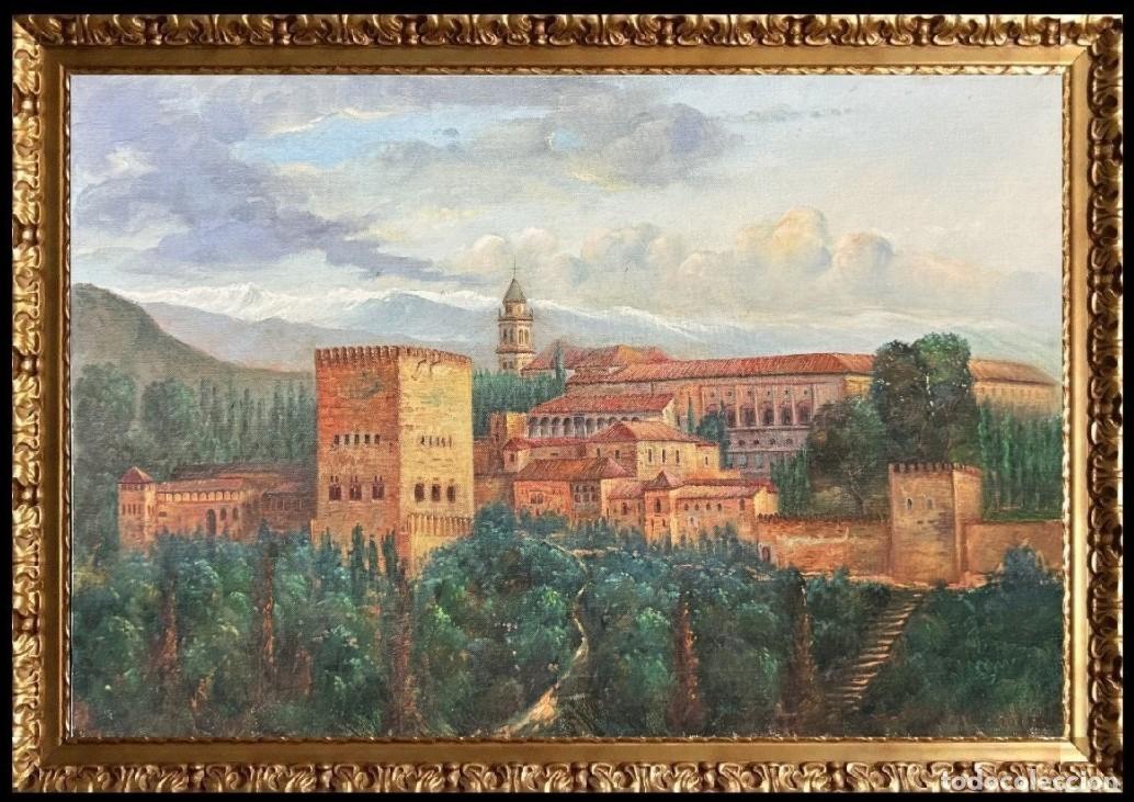 Arte: Escuela andaluza (siglo XX) - Granada: La Alhambra y Sierra Nevada