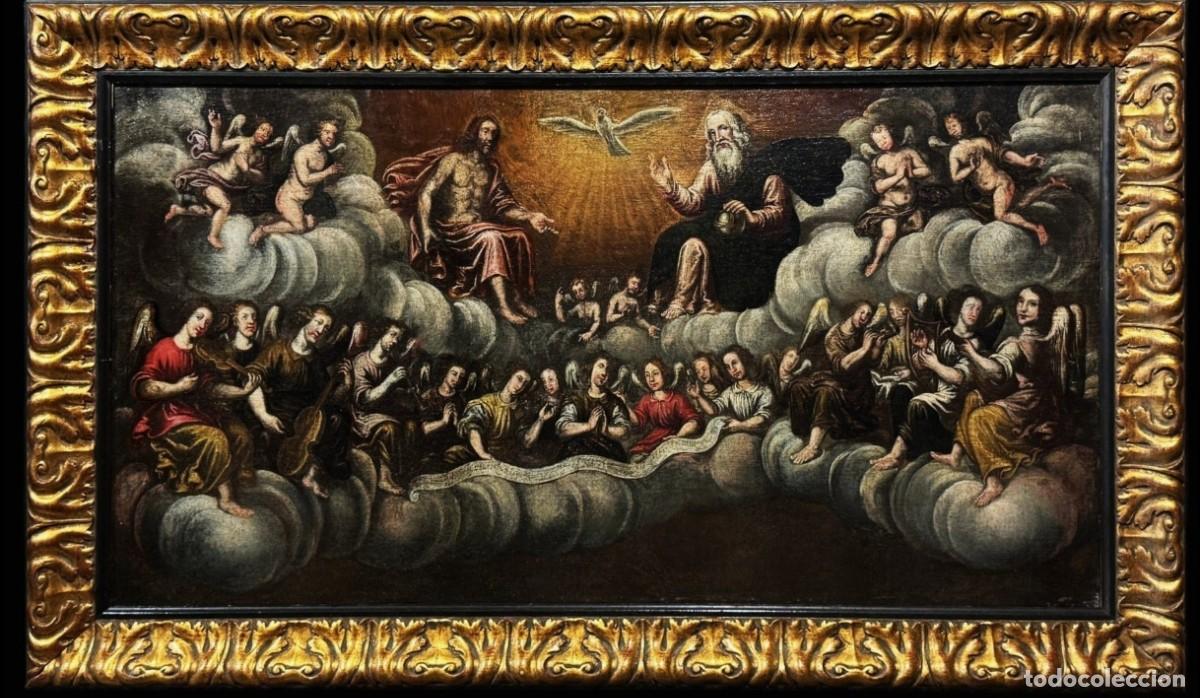 Arte: Escuela del Per&uacute; (c. 1750) - La Corte Celestial - XL