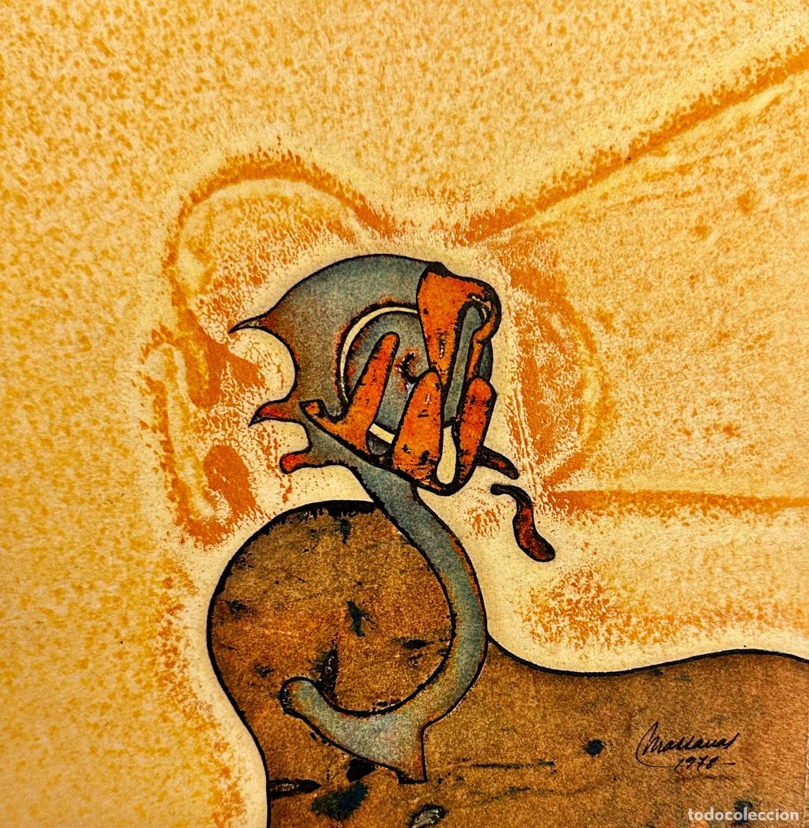 Arte: JOSEP MASSANES - T&Eacute;CNICA MIXTA SOBRE PAPEL -