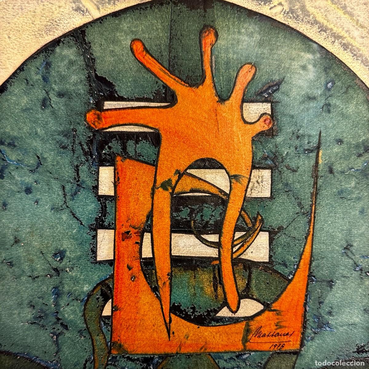 Arte: JOSEP MASSANES - T&Eacute;CNICA MIXTA SOBRE PAPEL -