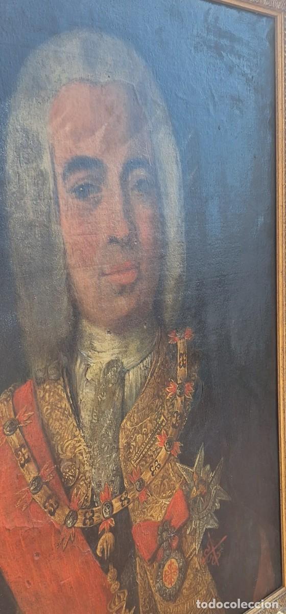 Arte: RETRATO MARQUES DE LA ENSENADA - Foto 8
