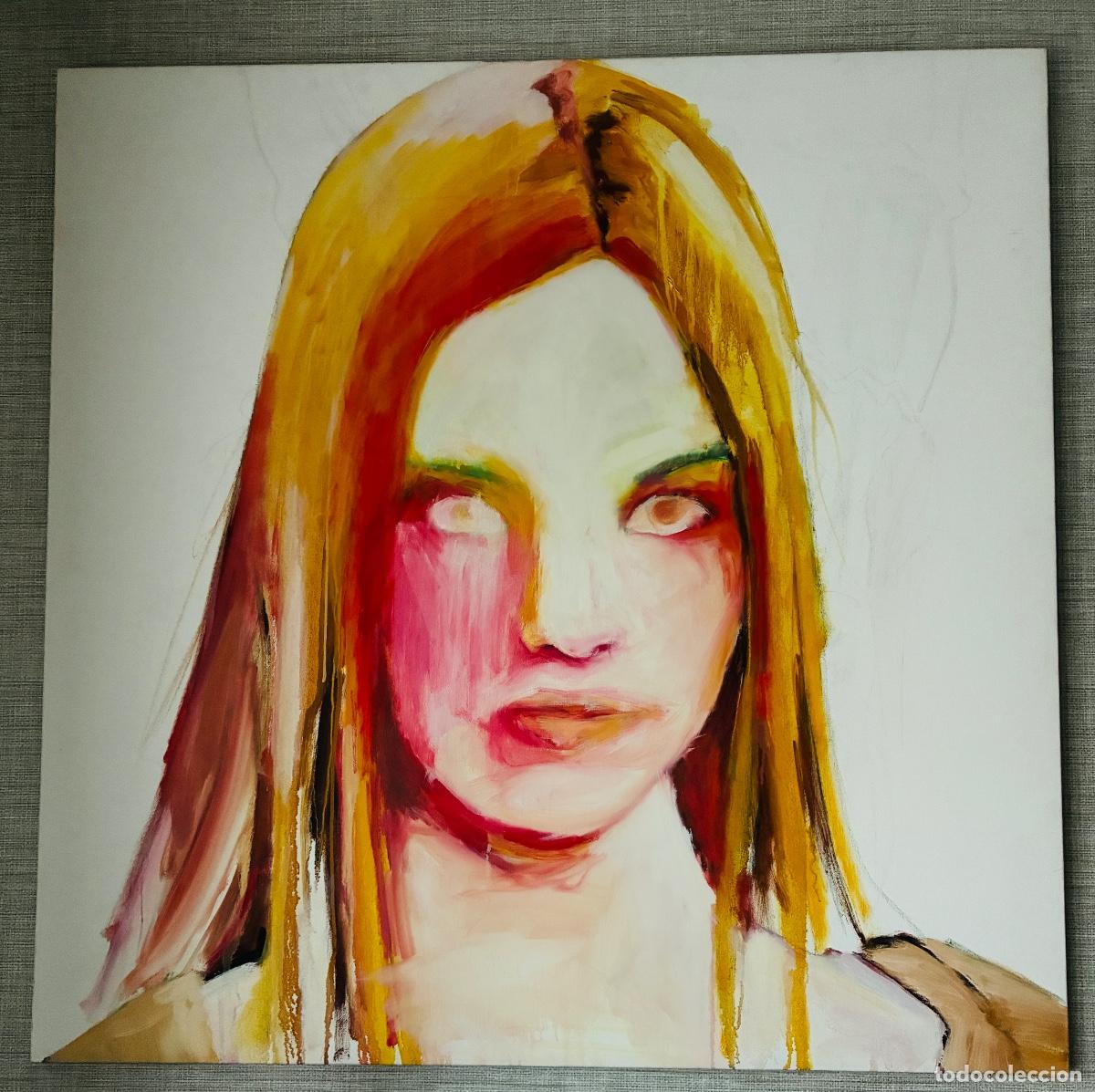 Arte: &Oacute;leo sobre lienzo de Jorge Nava 100x100cm