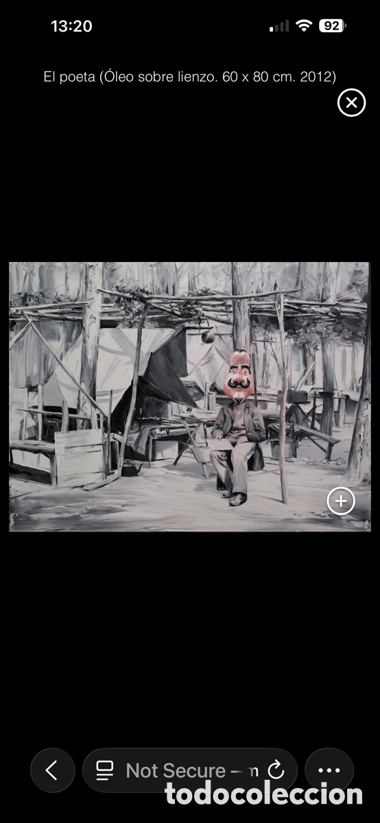 Arte: El Poeta, Paco Pomet 2012 - Foto 2