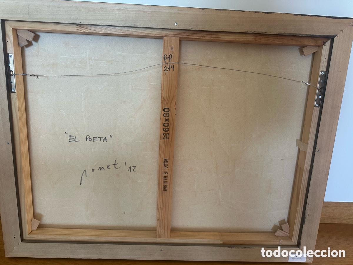 Arte: El Poeta, Paco Pomet 2012 - Foto 4