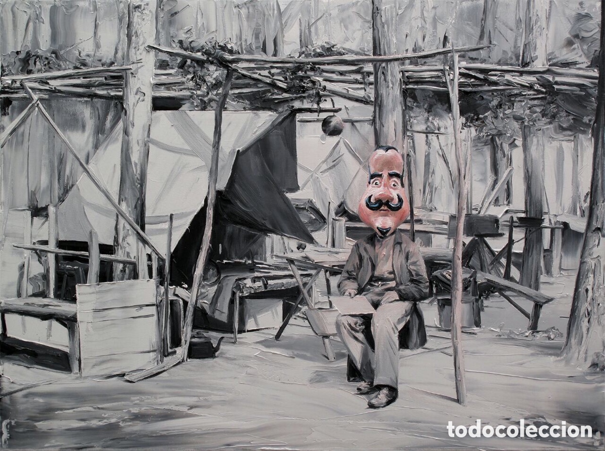 Arte: El Poeta, Paco Pomet 2012