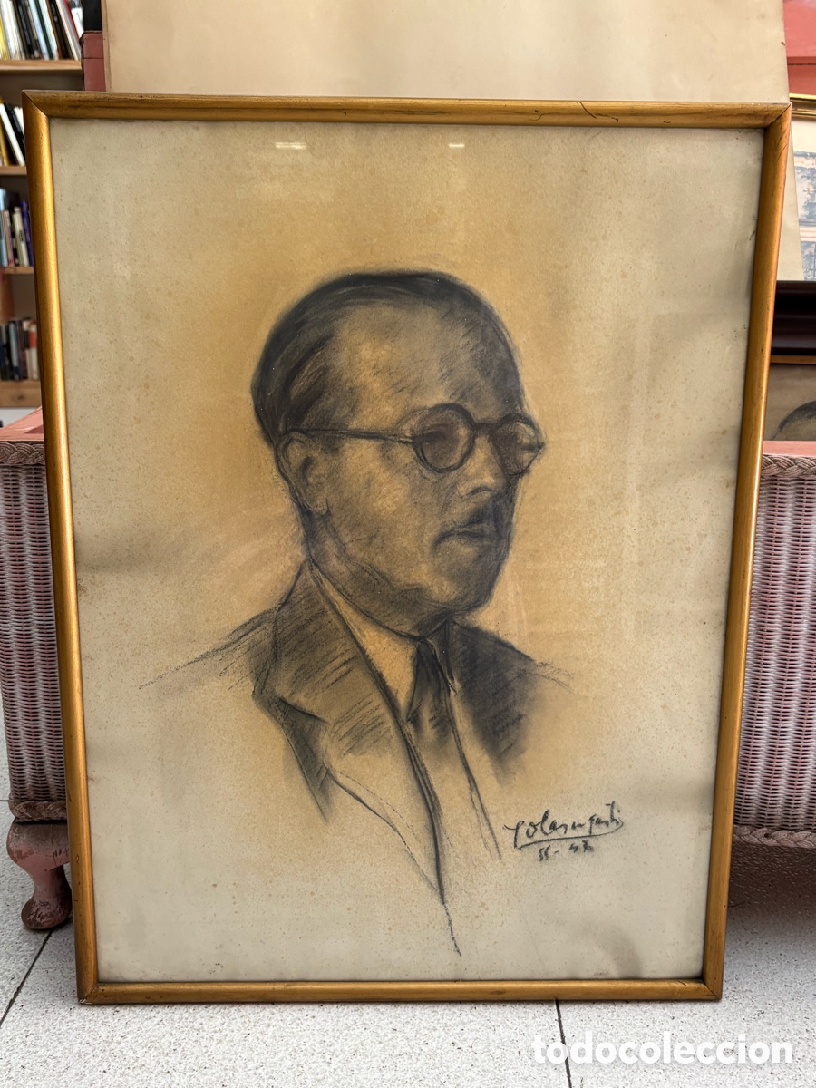 Arte: J. Olasagasti Irigoyen Retrato