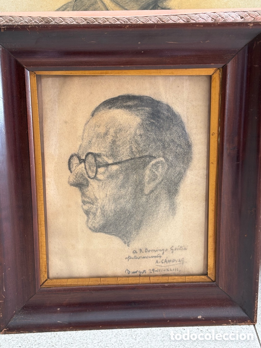 Arte: A.C&aacute;novas Retrato a Domingo Goitia