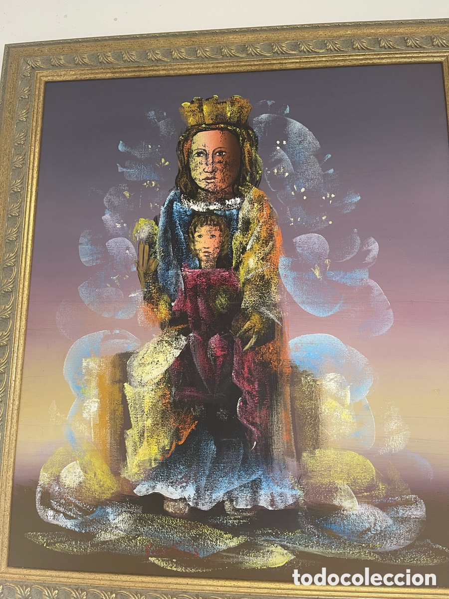 Arte: &Oacute;leo virgen y ni&ntilde;o, Gregorio Tom&aacute;s