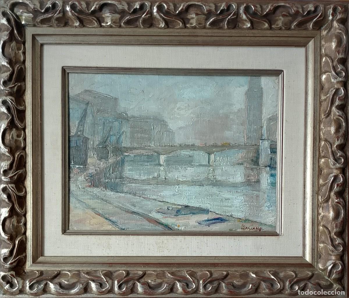 Arte: Oleo de jesus Basiano, el pintor de Navarra - Foto 1
