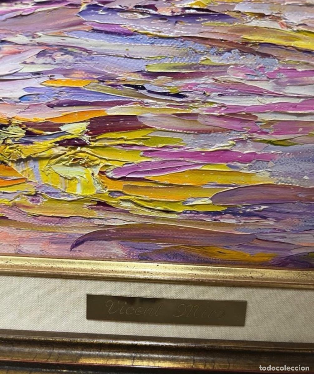 Arte: Oleo Vicent Miro Rambla de les Flors - Foto 2