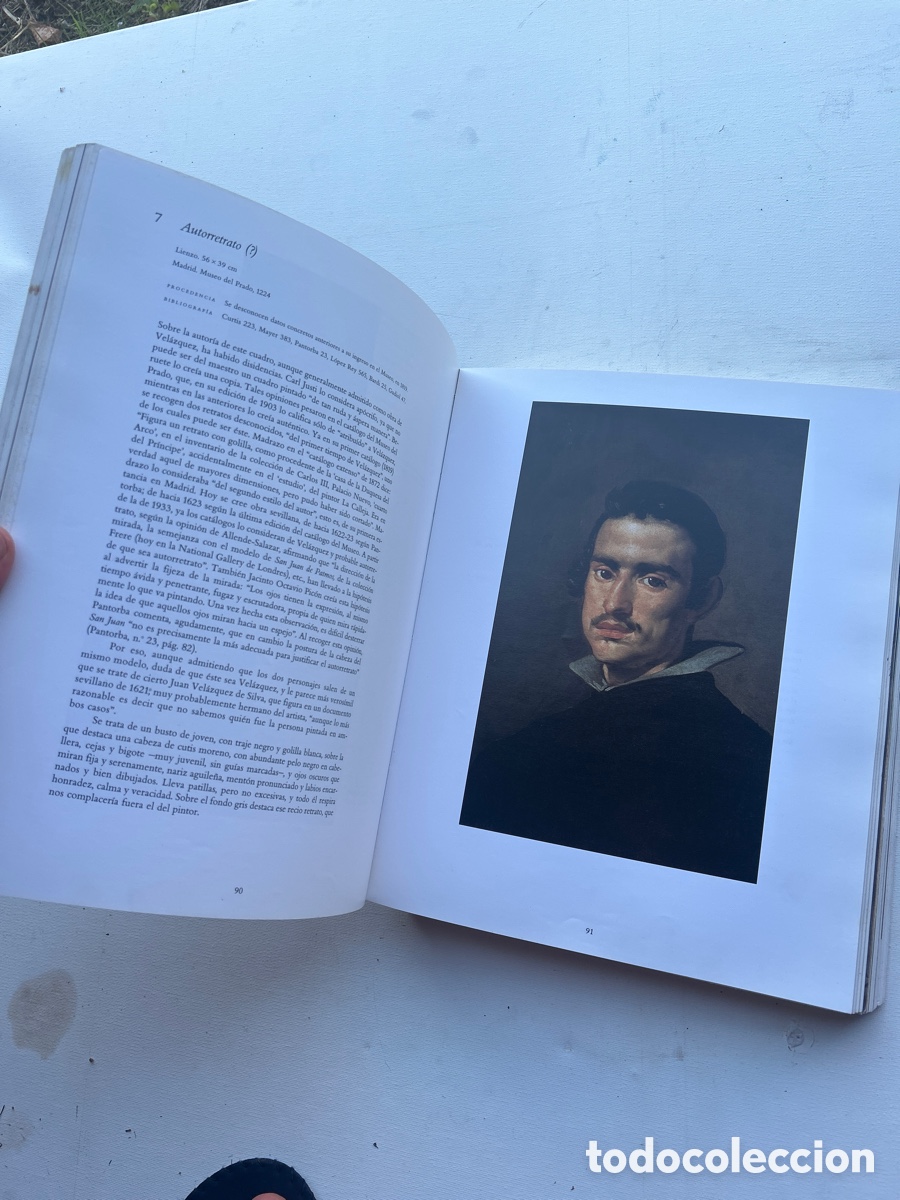 Arte: Libro Cat&aacute;logo Exposici&oacute;n Vel&aacute;zquez - Museo del Prado 1990 - Foto 3