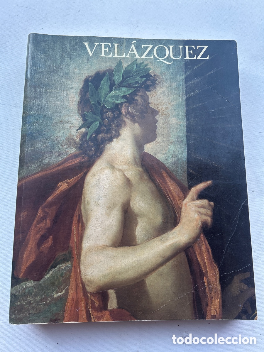 Arte: Libro Cat&aacute;logo Exposici&oacute;n Vel&aacute;zquez - Museo del Prado 1990 - Foto 1