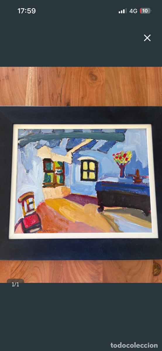 Arte: Oleo Iranzo habitaci&oacute;n
