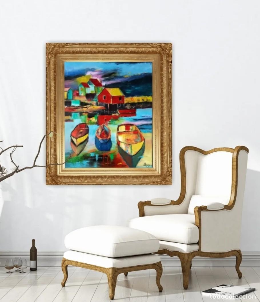 Arte: Barcas escocesas. Venta del propio autor - Foto 3