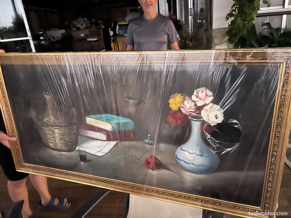Arte: Bodeg&oacute;n pintado al &oacute;leo - Foto 2
