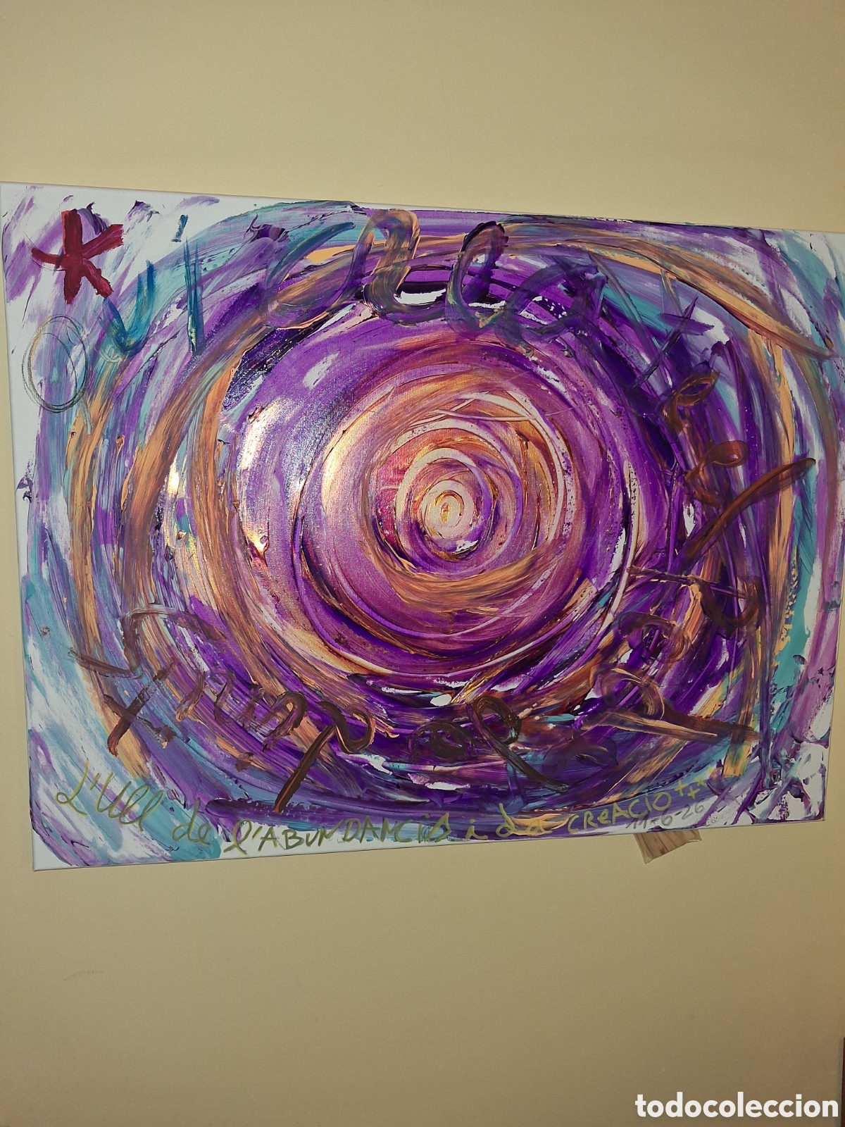 Arte: El Ojo de la Abundacia y Creacion Infinita