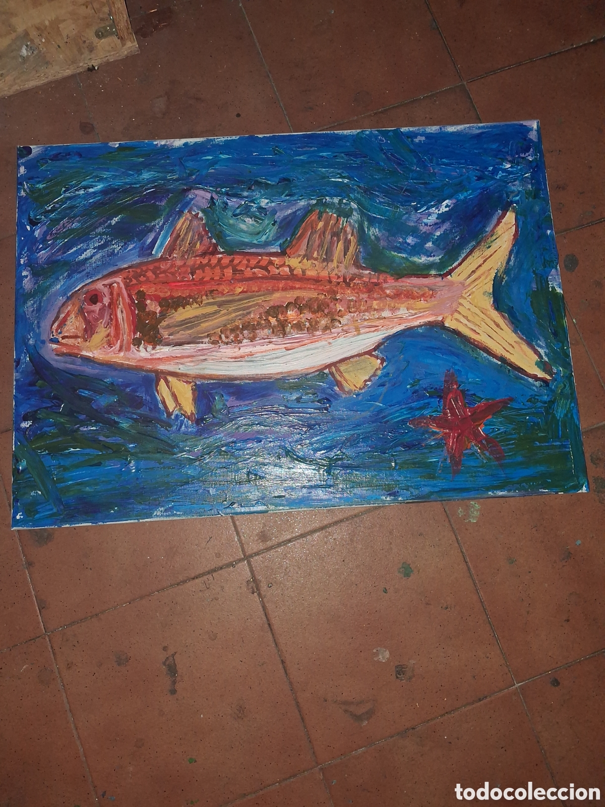 Arte: Sal Monete en el mar