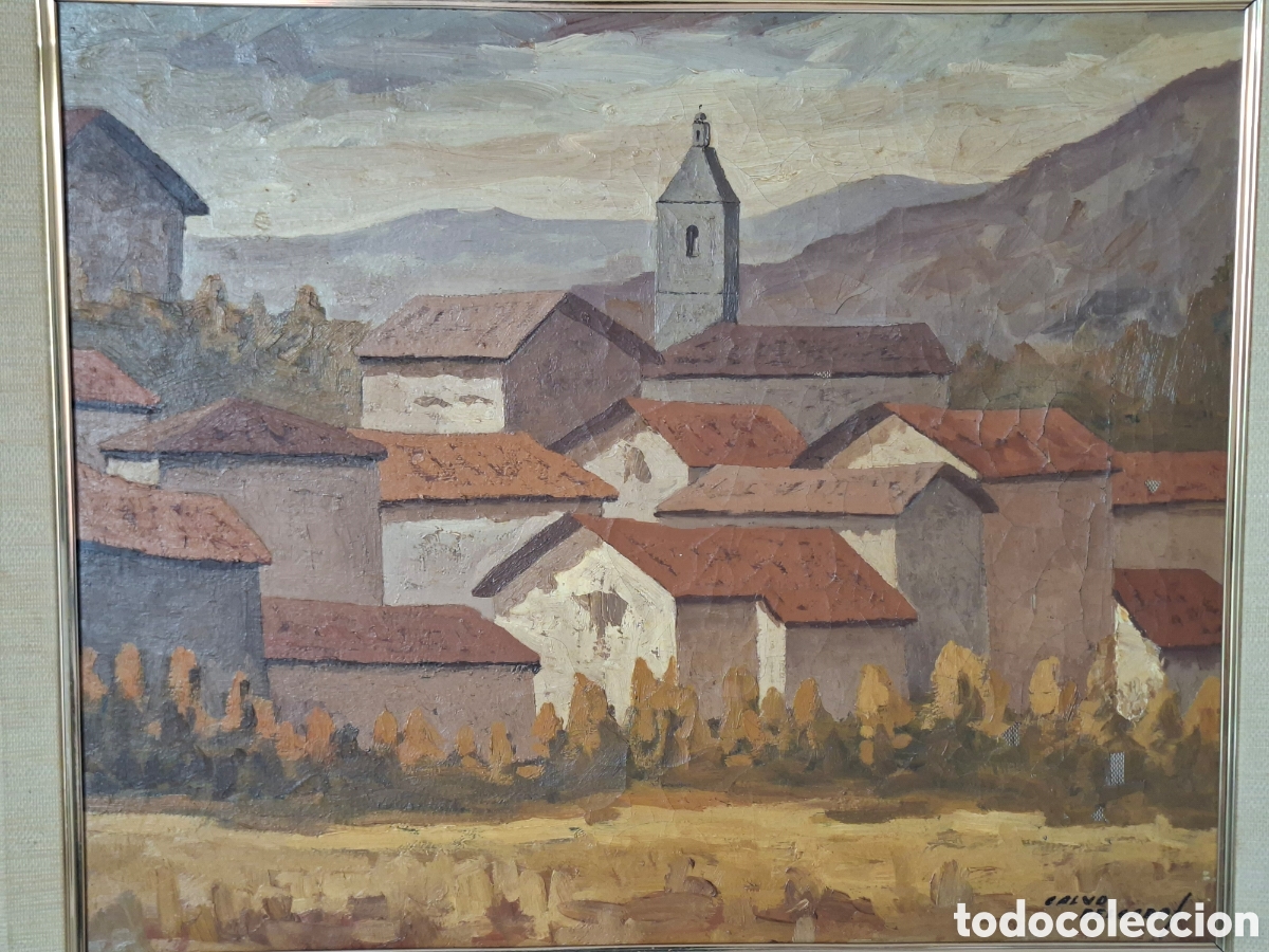 Arte: Valle de Arratia, Vizcaya. Por Jose Maria Calvo delgado