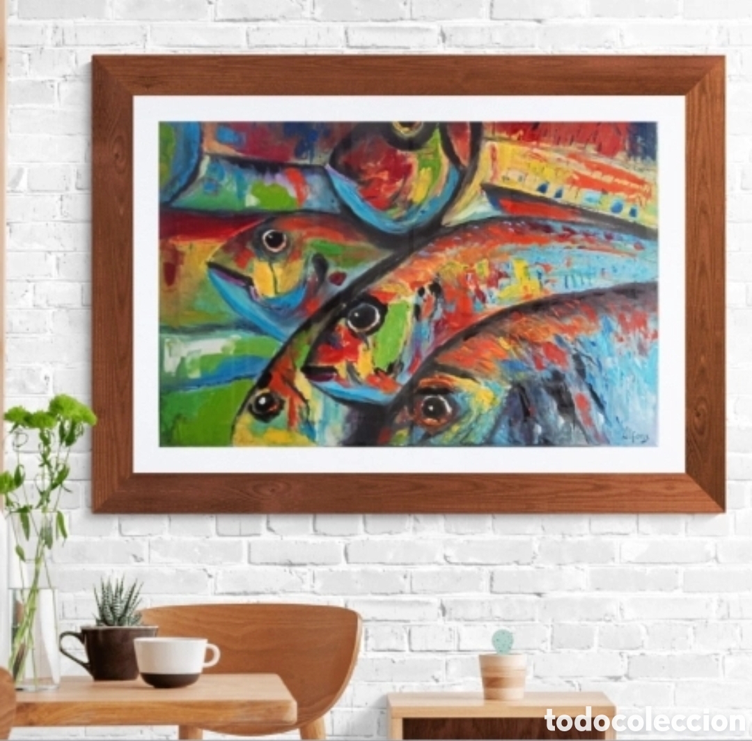 Arte: Doradas. &Oacute;leo en venta del propio autor - Foto 3