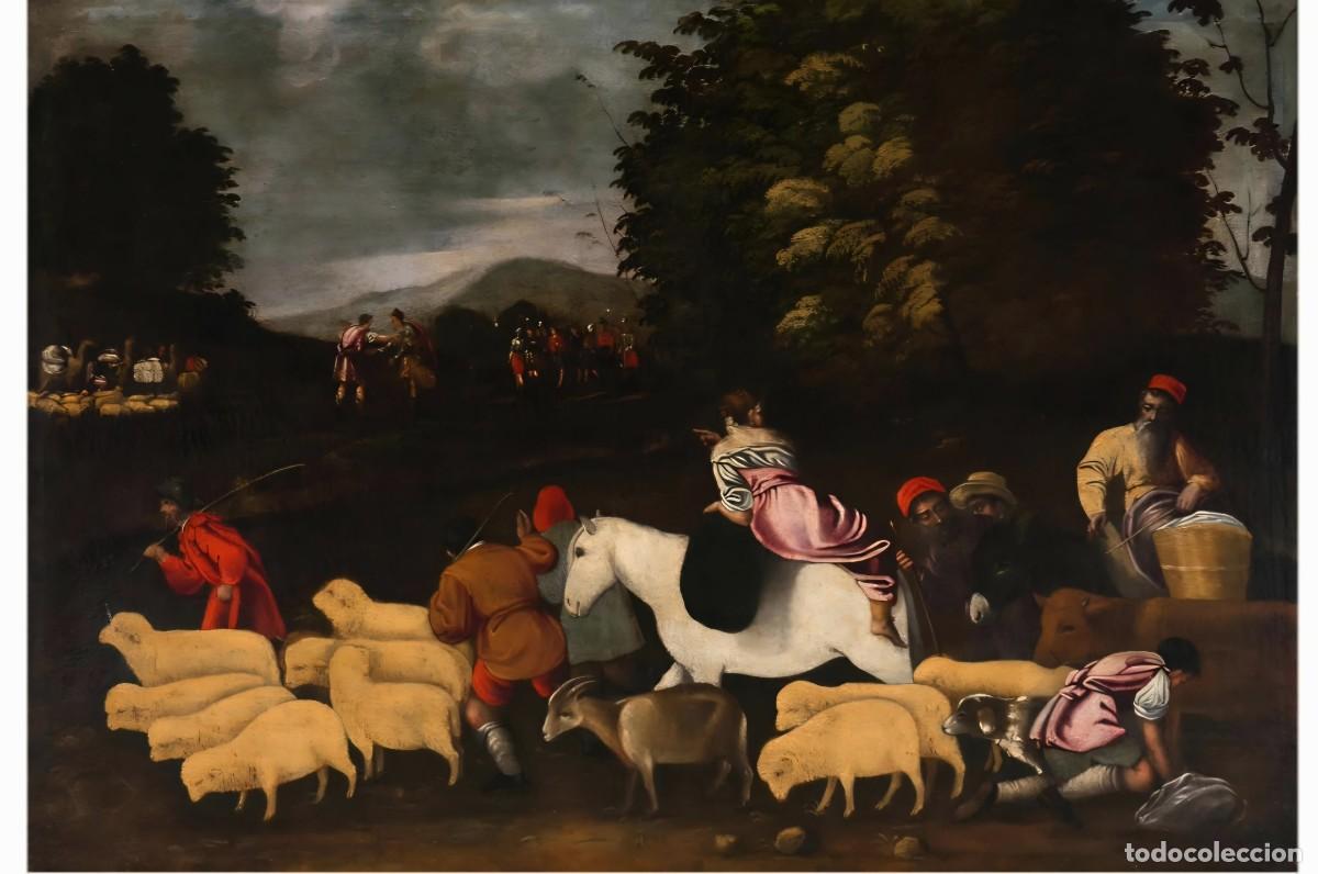 Arte: C&iacute;rculo o taller de Pedro Orrente (Murcia, 1580 - Valencia, 1645)