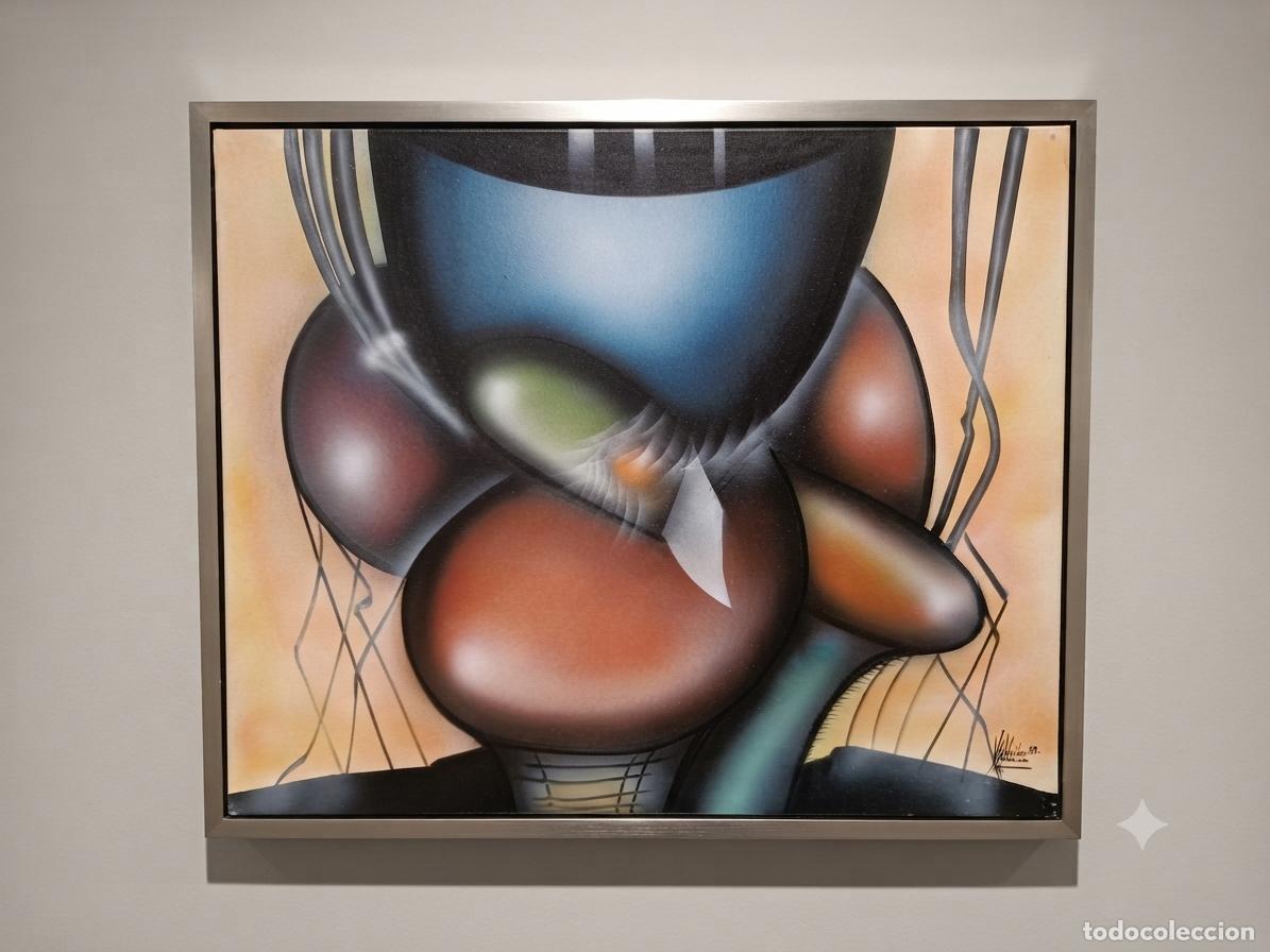 Arte: Jorge Valdivia Aranibar. Sin t&iacute;tulo. M/L. 1989 (sin marco)