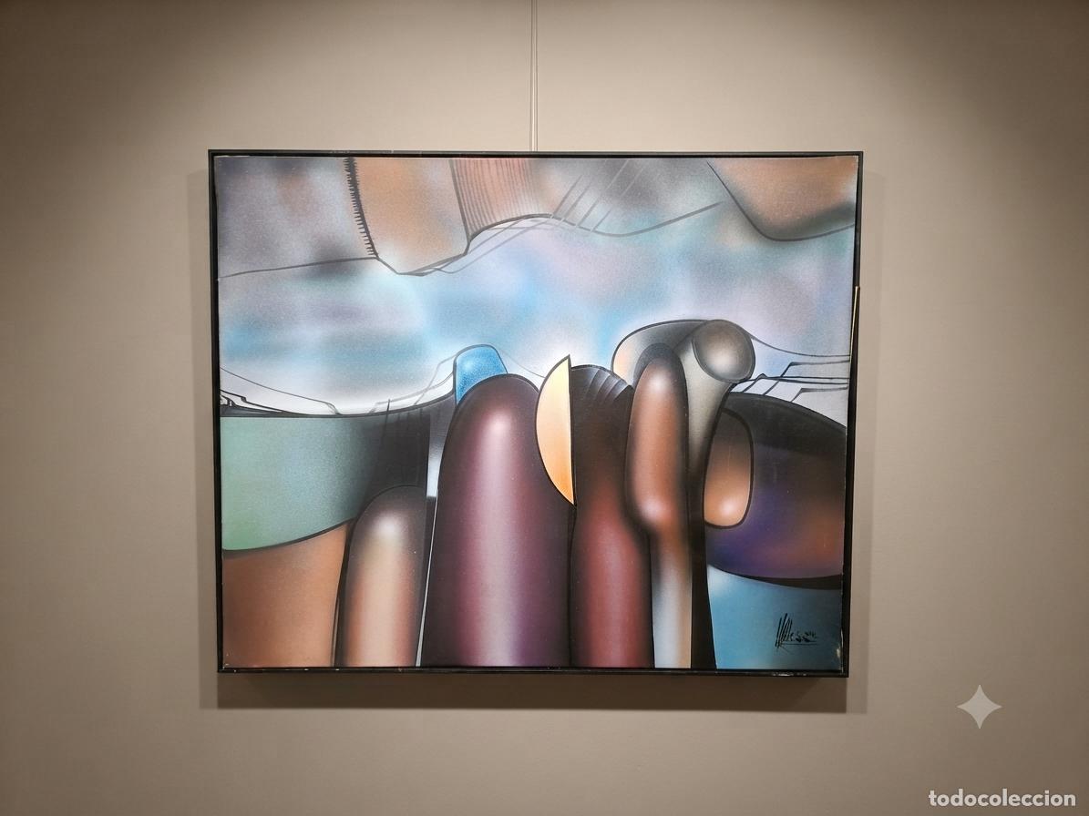 Arte: Jorge Valdivia Aranibar. Sin t&iacute;tulo. M/L. 1989