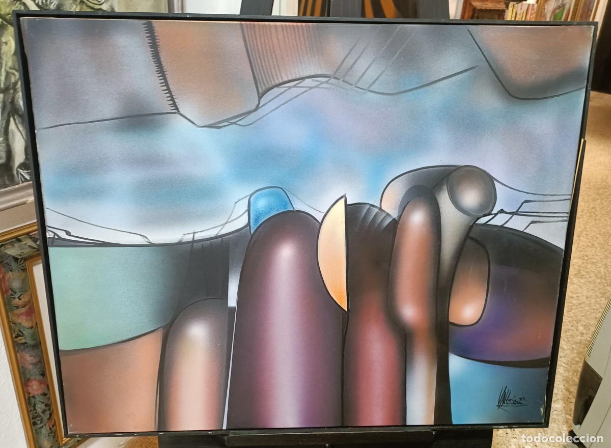Arte: Jorge Valdivia Aranibar. Sin t&iacute;tulo. M/L. 1989 - Foto 2