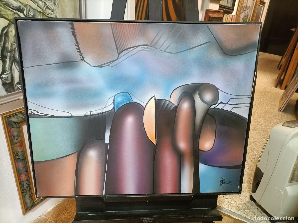 Arte: Jorge Valdivia Aranibar. Sin t&iacute;tulo. M/L. 1989 - Foto 3