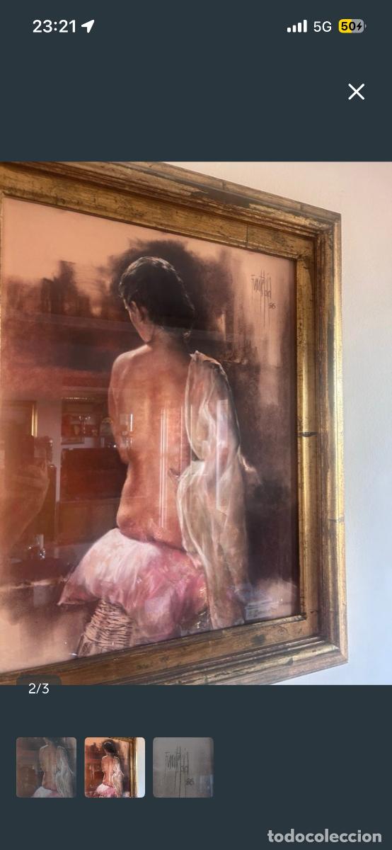 Arte: Oleo jose luis fuentaja 1984