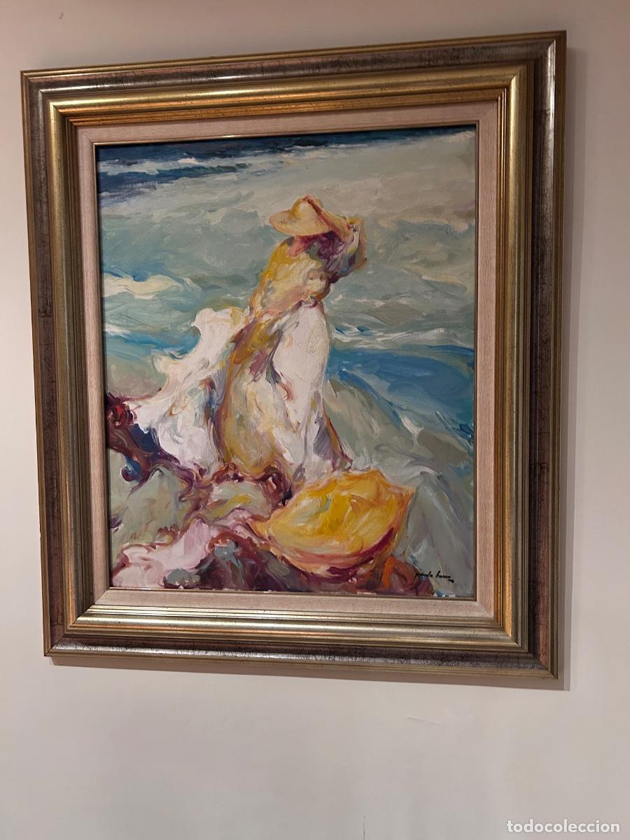 Arte: Oleo de Jose Antonio Pineda Bueno