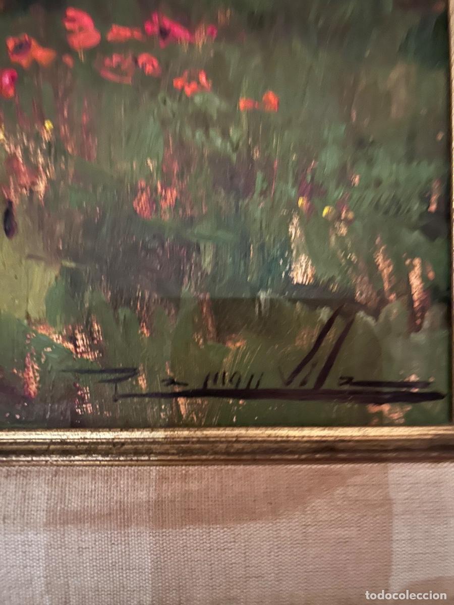 Arte: Pintura Oleo Ramon Vila