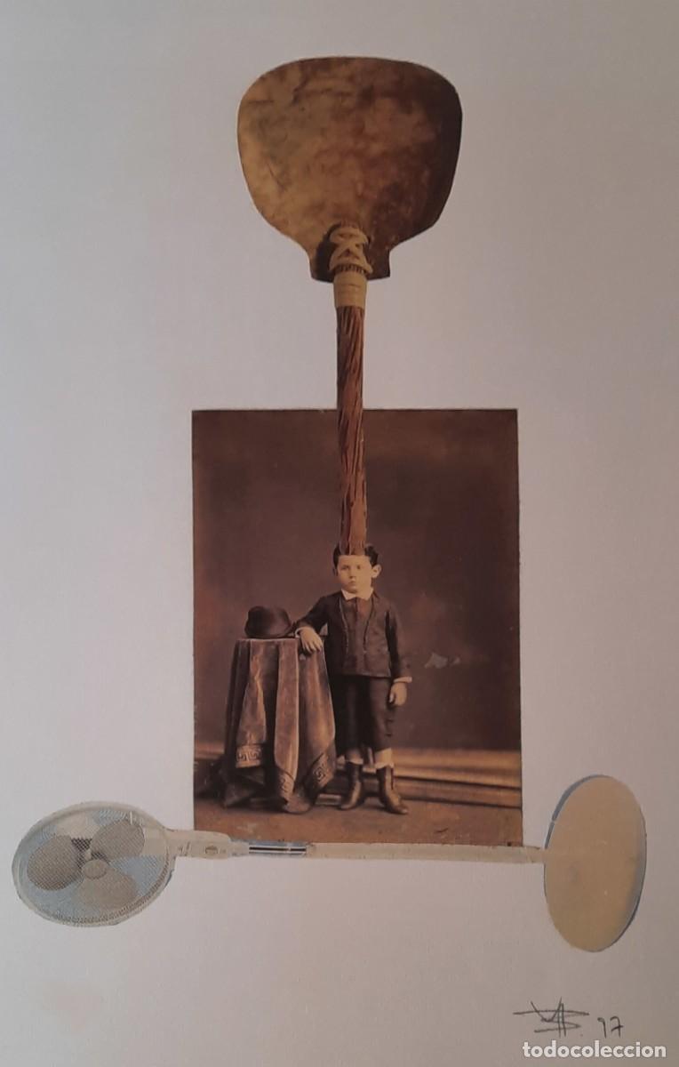 Arte: BOUZO, MANUEL (1946) S/T COLLAGE/FOTOGRAFIA