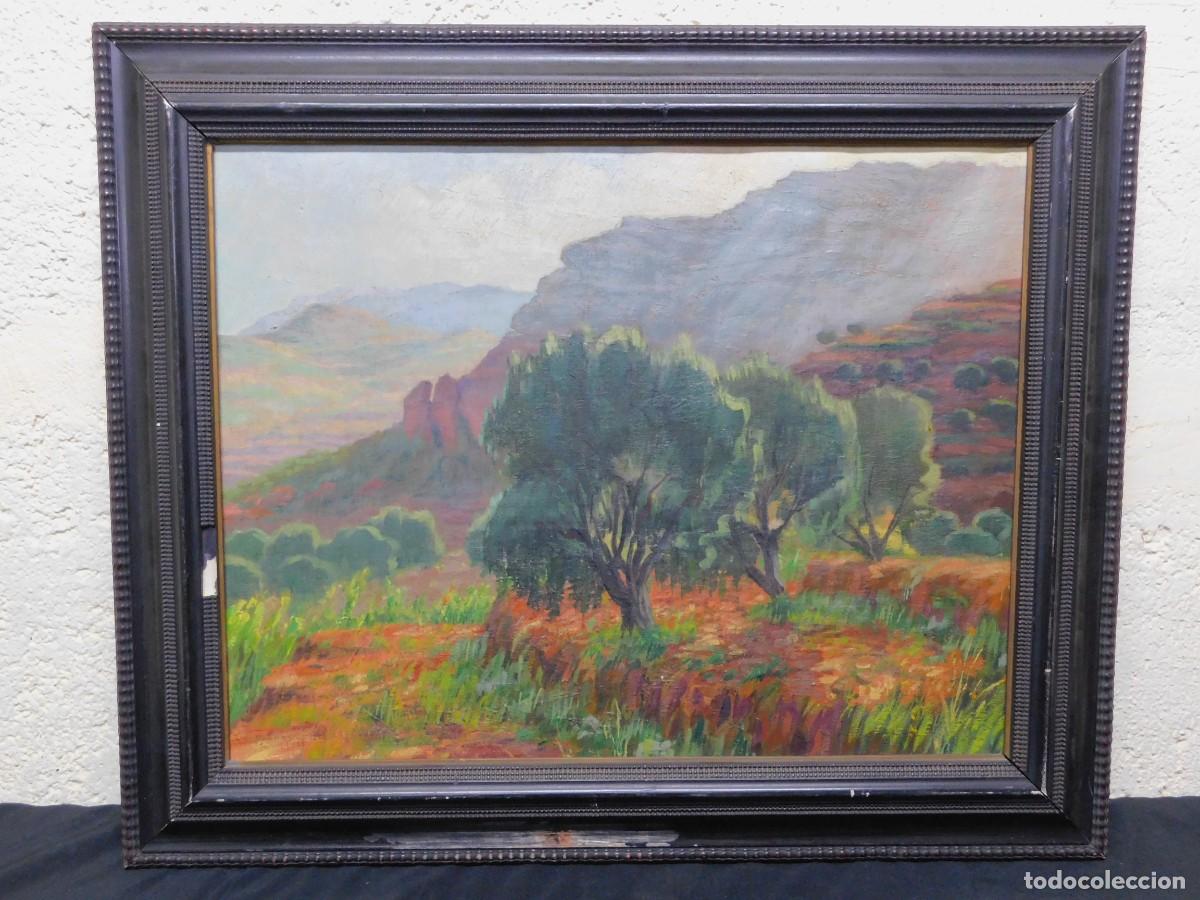 Art: &Oacute;LEO SOBRE TELA - FRANCESC D'ASSIS PLANAS DORIA