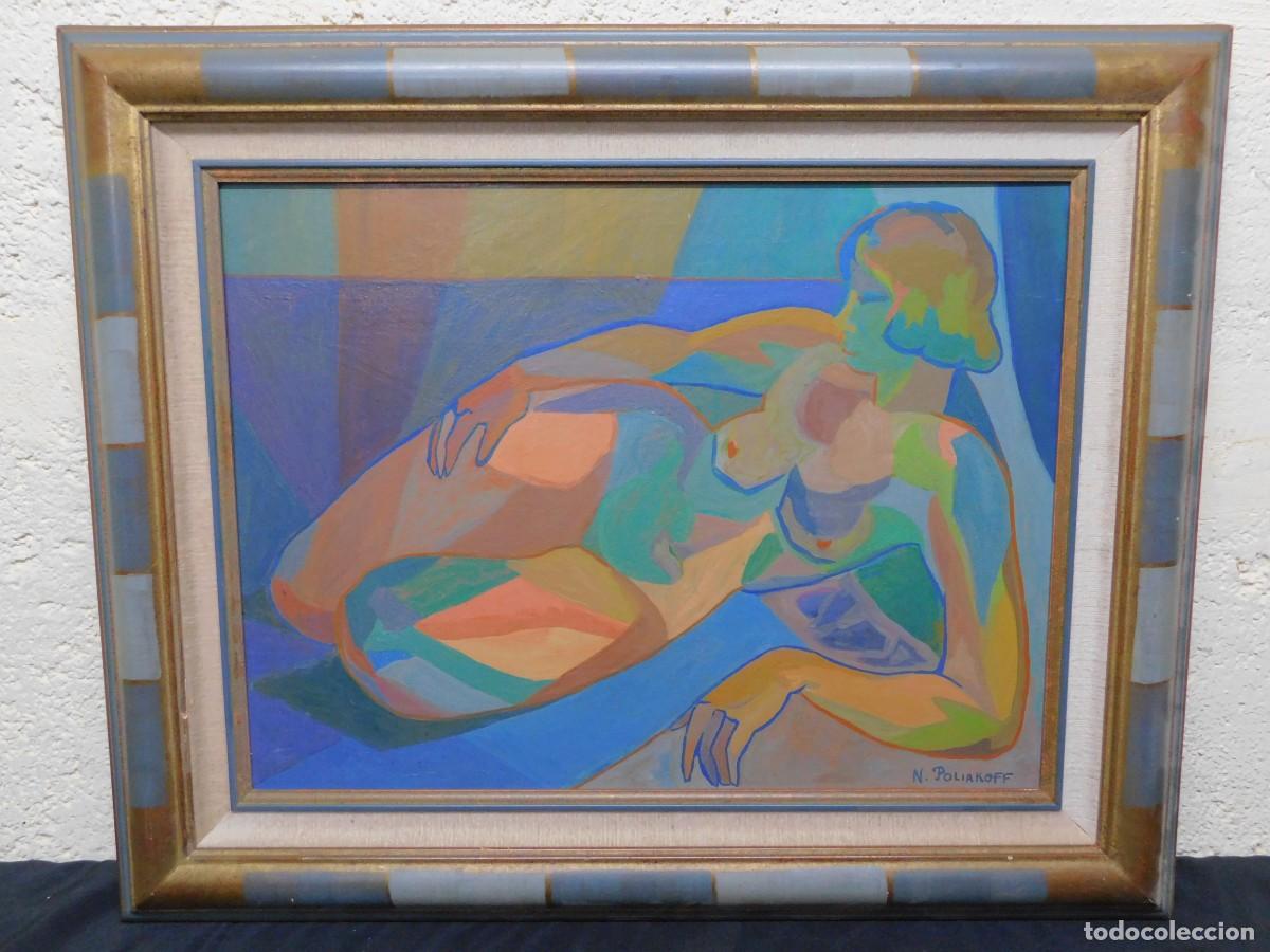 Kunst: &Oacute;LEO SOBRE TELA - NICOLAS POLIAKOFF